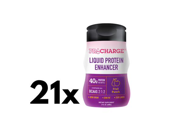 21 Bottle Bundle Fruit Punch Flavor