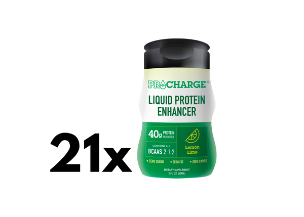 21 Bottle Bundle Lemon Lime Flavor