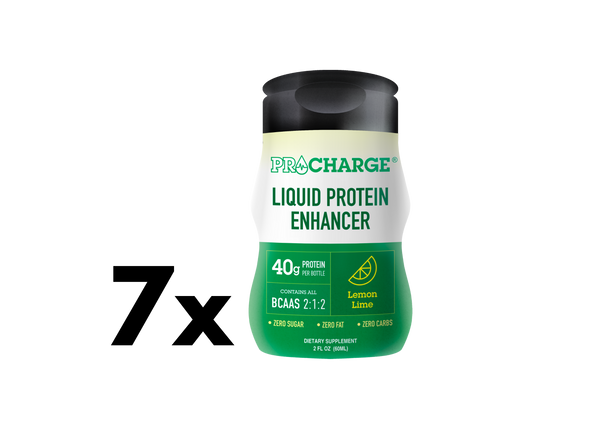 7 Bottle Bundle Lemon Lime Flavor