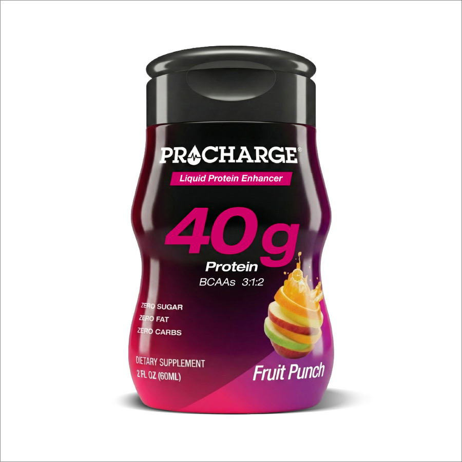 Fruit Punch Flavor Single Bottle