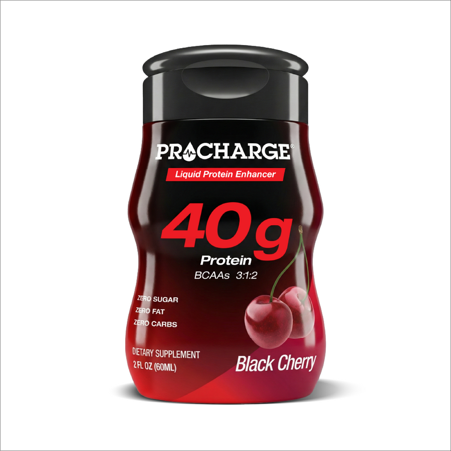 Black Cherry Flavor Single Bottle